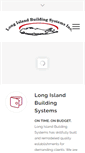 Mobile Screenshot of libuildingsystems.com